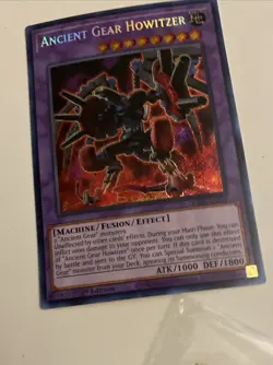Yugioh ! Ancient Gear Howitzer (Secret Rare) RA03-EN035 - Image 2