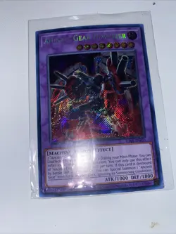 Yugioh ! Ancient Gear Howitzer (Secret Rare) RA03-EN035 - Image 3