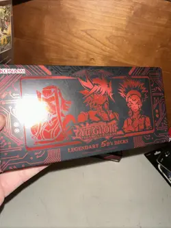 2025 Yu-Gi-Oh Legendary 5D's Decks Box Set Sealed Yusei Akiza Crow Lot Of 2 - Image 3