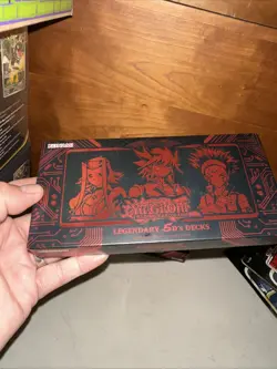 2025 Yu-Gi-Oh Legendary 5D's Decks Box Set Sealed Yusei Akiza Crow Lot Of 2 - Image 4