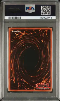 2002 YU-GI-OH! MRL-MAGIC RULER #072 TOON MERMAID PSA 9 - Image 2