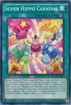 Yugioh! LP Super Hippo Carnival - MP17-EN097 - Common - 1st Edition Lightly Play - Image 1