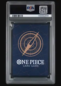 One Piece CCG Marshall.D.Teach 3rd Anniversary Silver OP09-093 PSA 10 Gem Mint - Image 2