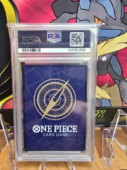 2026 One Piece The Azure Sea's Seven NAMI Alternate Art OP14-031 PSA 10! 🔥 - Image 2
