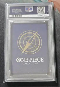 2025 ONE PIECE PROMOS ILLUSTRATION BOX VOL.1 #062 O-NAMI PSA 10 - Image 2