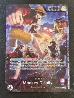 Monkey.D.Luffy (PSA Magazine) OP05-060 One Piece Promo Foil - Image 1