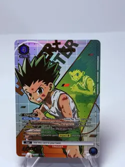Union Arena Hunter X Hunter Gon Freecss UE02BT/HTR-1-007 SR* Super Rare Alt Art - Image 1