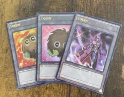 1x Limited Edition Token Set LC03 - Kuriboh / Emmisary Of Darkness - LP Yugioh - Image 1