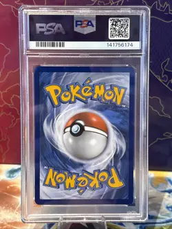 2017 Pokemon Sun Moon Shining Legends Mewtwo GX Secret Rare Card #78/73 PSA 9 - Image 5