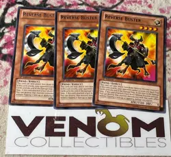 3x (M/NM) - Reverse Buster - ORCS-EN012 - Rare - 1st Edition YuGiOh - Image 1