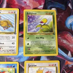 Jungle Vintage Pokemon Non Holo Unlimited Card Lot 6 Cards Old Sets Rare #1 - Image 4