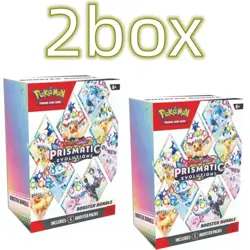 Pokemon Card v10 Booster bundle Destined Rivals Prismatic Evolutions Scarlet Vio - Image 2