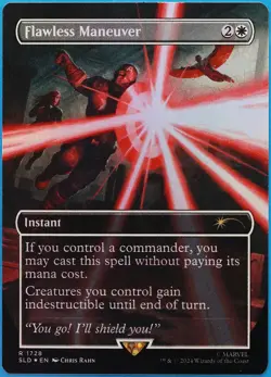 Flawless Maneuver (Secret Lair Promo) FOIL NM MTG MAGIC CARD (513549) ABUGames - Image 1