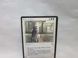 DUST TO DUST MAGIC THE GATHERING THE DARK MTG 1994 Trading Card #407 - Image 3