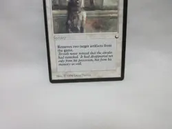 DUST TO DUST MAGIC THE GATHERING THE DARK MTG 1994 Trading Card #407 - Image 4