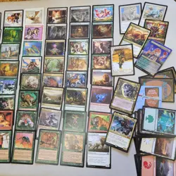 Commander Magic Deck MTG Cards = ALL 100 ***CATS's*** Tribal Green White Red 6/6 - Image 2