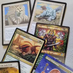 Commander Magic Deck MTG Cards = ALL 100 ***CATS's*** Tribal Green White Red 6/6 - Image 4