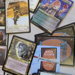 Commander Magic Deck MTG Cards = ALL 100 ***CATS's*** Tribal Green White Red 6/6 - Image 5