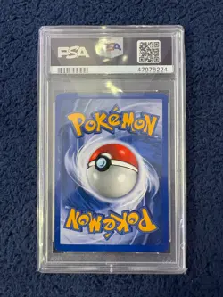 PSA 9 Mint 2000 Feraligatr Holo #5 Pokemon Card SWIRL 🌀 – Neo Genesis - Image 3