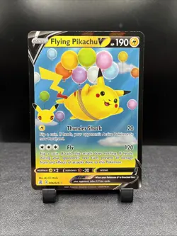 Flying Pikachu V 006/025 Celebrations Ultra Rare Holo Pokemon Card Near Mint - Image 1