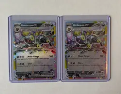 Umbreon ex 060/131 Pokemon Set 2 Card Lot - Image 1