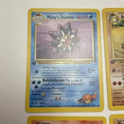 2000 Pokemon Gym Heroes 1st Edition Card Lot 6 Cards NM LP WOTC - Image 2