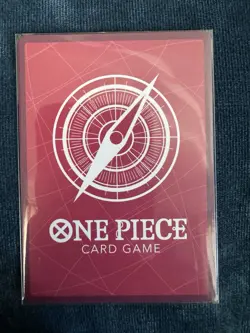 Bandai One Piece Card Game Rob Lucci Leader OP03-076 Holo Foil 5000 Power - Image 2