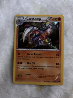 Pokemon Garchomp Holo Rare TCG Card Breakpoint 70/122 NM Condition - Image 1