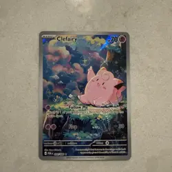 Clefairy Shiny Rare Card 094/088 Basic HP 70 Attack 30 2026 / Perfect Order - Image 1