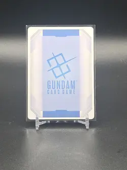 Ryusei-Go (Graze Custom II) Gundam Card Game . Dual Impact Rare GD02-058 - Image 2