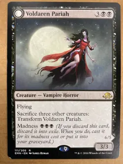 MTG 1x Voldaren Pariah 111 Eldritch Moon Modern Magic the Gathering Card x1 NM - Image 1