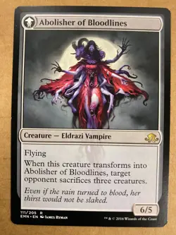 MTG 1x Voldaren Pariah 111 Eldritch Moon Modern Magic the Gathering Card x1 NM - Image 2