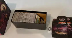 Magic The Gathering Card Lot W/ Deck Box Eldritch Moon Bulk Cards MTG Collection - Image 1