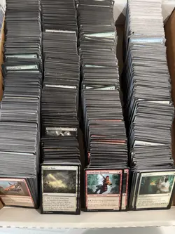 Magic: The Gathering Bulk Commons And Uncommons Approx 3000 - Image 1