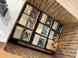 Magic: The Gathering Bulk Commons And Uncommons Approx 3000 - Image 2