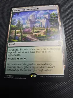 Bountiful Promenade Commander Legends: Battle for Baldur's Gate Regular - Image 1