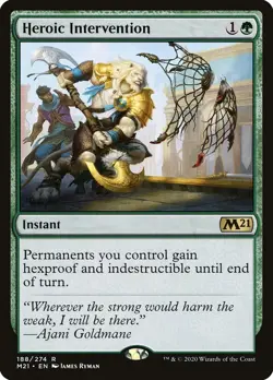 Heroic Intervention - Magic 2021 [Near Mint] - Image 1