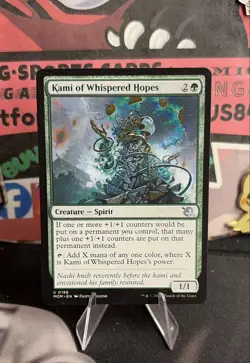 Kami of Whispered Hopes March of the Machine Regular LP MAGIC THE GATHERING - Image 1