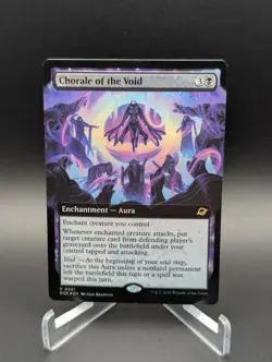 Chorale of the Void (Extended Art) Edge of Eternities Foil - Image 1