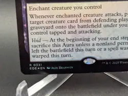 Chorale of the Void (Extended Art) Edge of Eternities Foil - Image 2