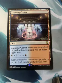 Training Center Commander Masters MTG NM - Image 1