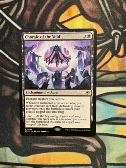 Chorale of the Void Edge of Eternities Rare - Image 1