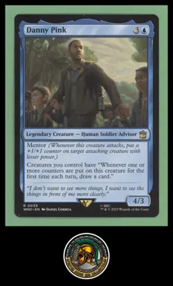 Universes Beyond: Doctor Who #39 Danny Pink - Image 1