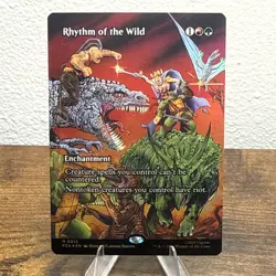 Rhythm of the Wild (Borderless) Teenage Mutant Ninja Turtles Source Material... - Image 1