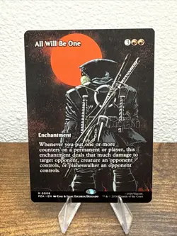 All Will Be One (Borderless) Non-Foil #0008 Teenage Mutant Ninja Turtles NM ENG - Image 1