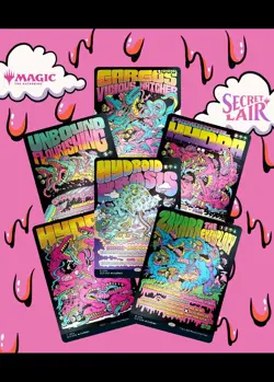 MTG Calling All Hydra Heads Edition BOX Foil - Image 1