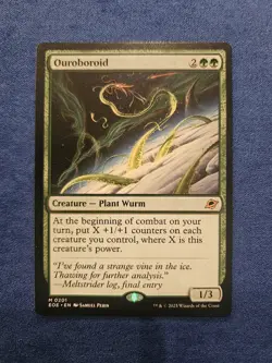 Ouroboroid MTG Edge of Eternities Regular - Image 1