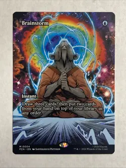 Brainstorm (Borderless) Teenage Mutant Ninja Turtles Eternal-Legal Regular - Image 1