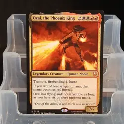 Magic: The Gathering Ozai, the Phoenix King Red Legendary Creature Mythic Avata… - Image 1
