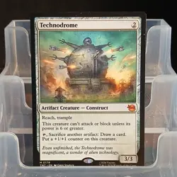 Magic: The Gathering Technodrome Artifact Creature Construct TMNT 0179 2026 3/3 - Image 1